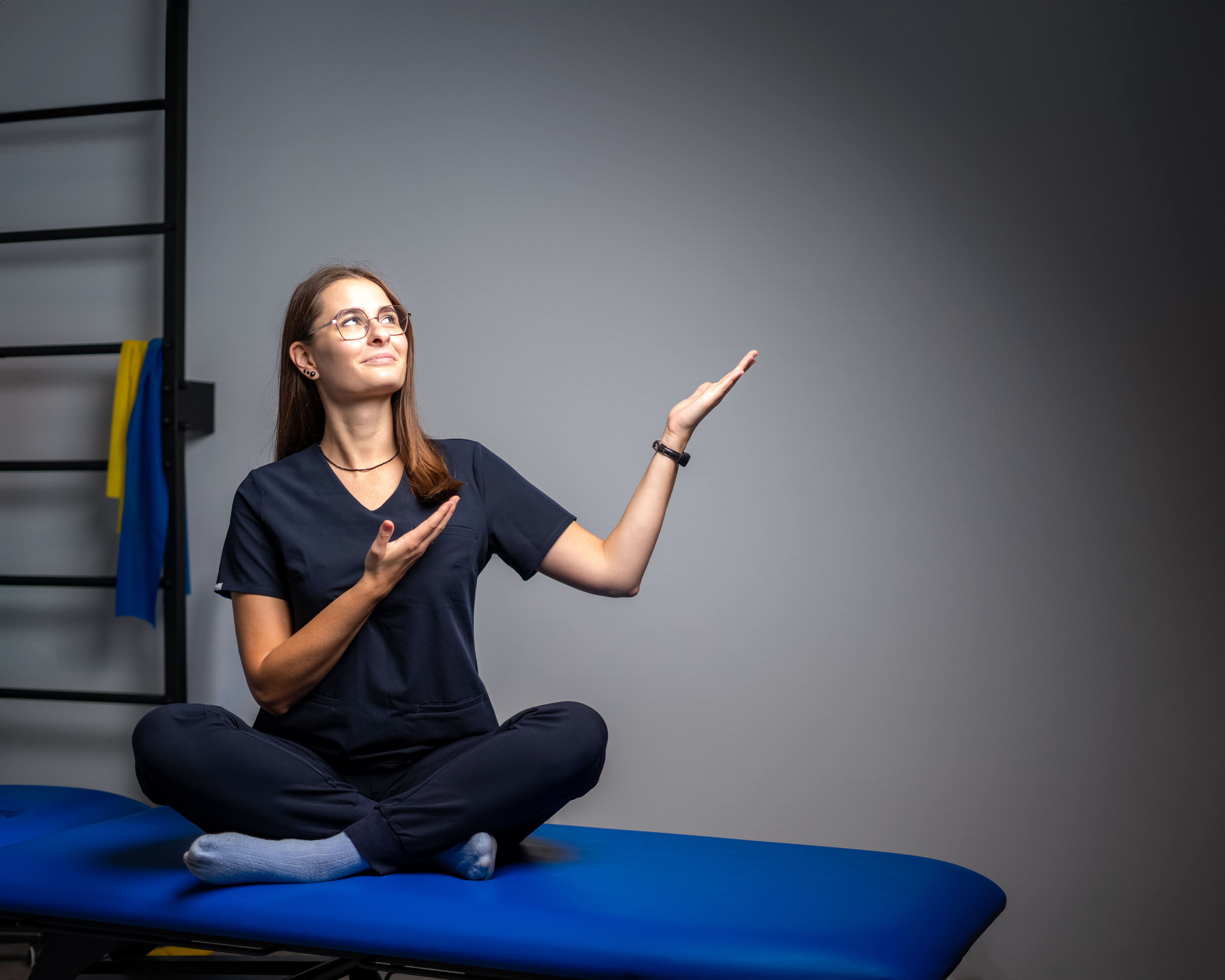 Gabinet M.Therapy – nowoczesne wnętrze fizjoterapii w Bydgoszczy