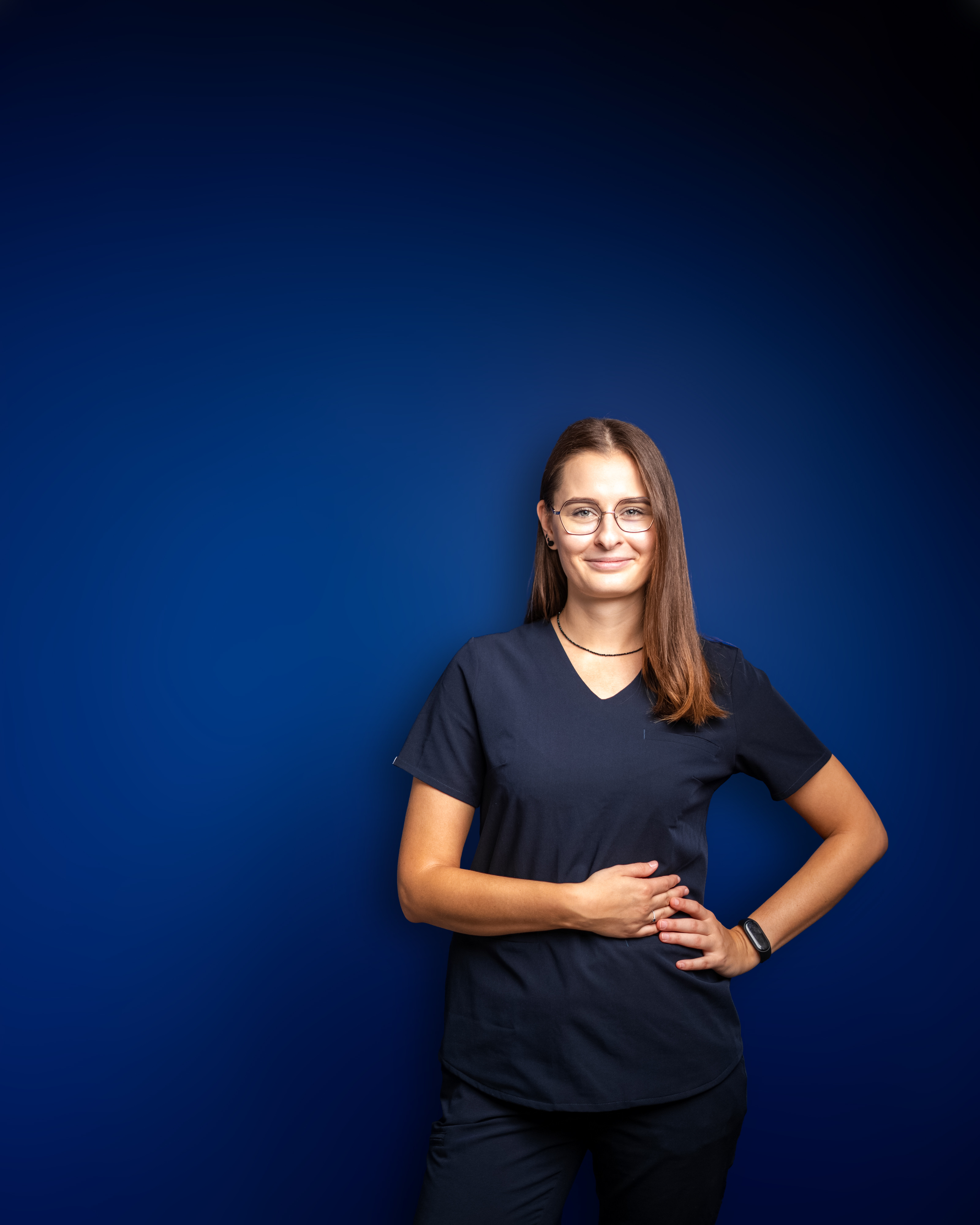 Monika Frontczak – fizjoterapeutka w gabinecie M.Therapy
